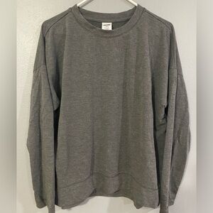 Gray Crewneck Sweatshirt